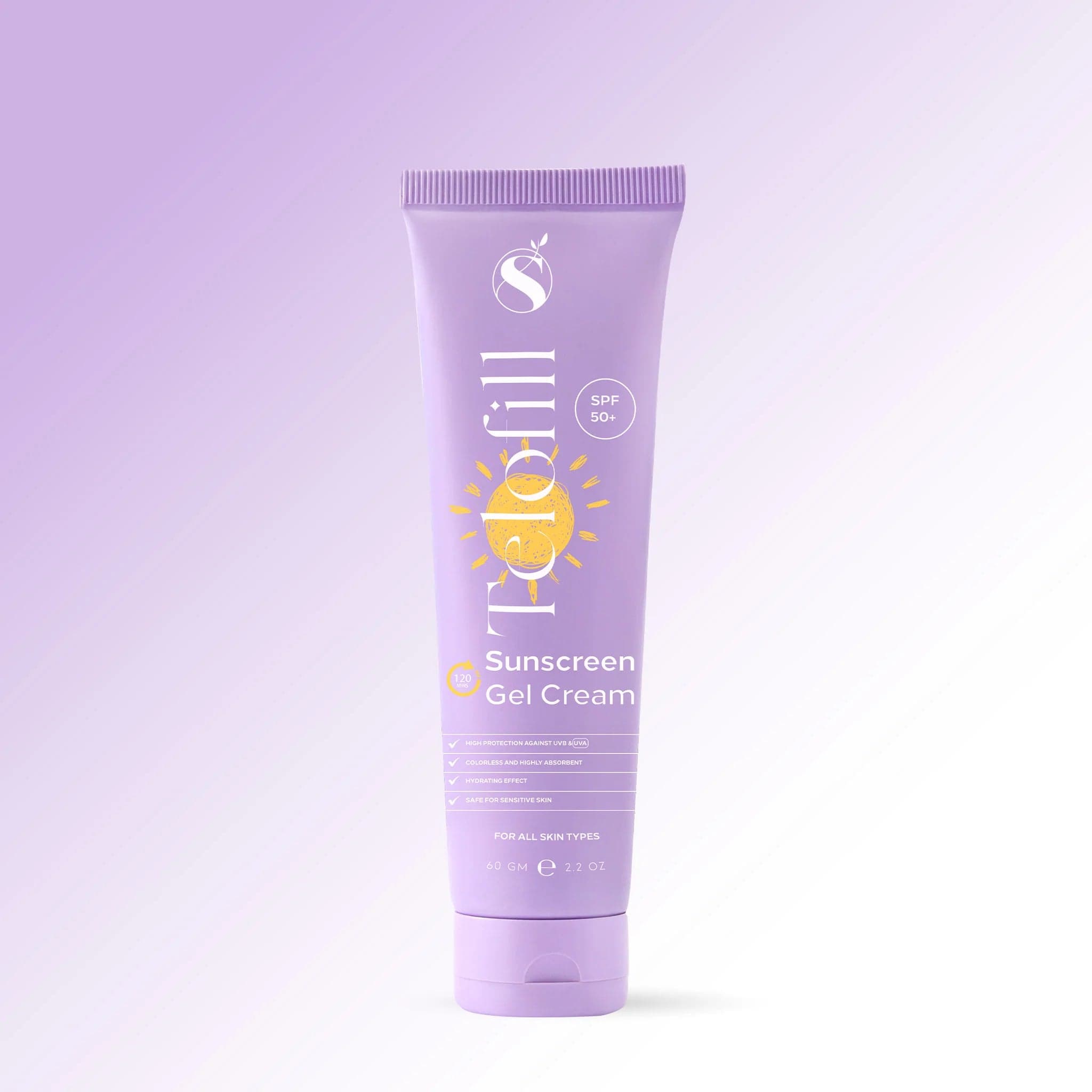 TELOFILL SPF50+ SUNSCREEN GEL CREAM 60ML image