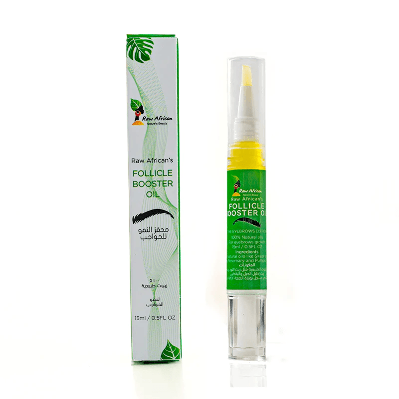 Raw African Follicle Booster – Eyebrows Edition 15ml image