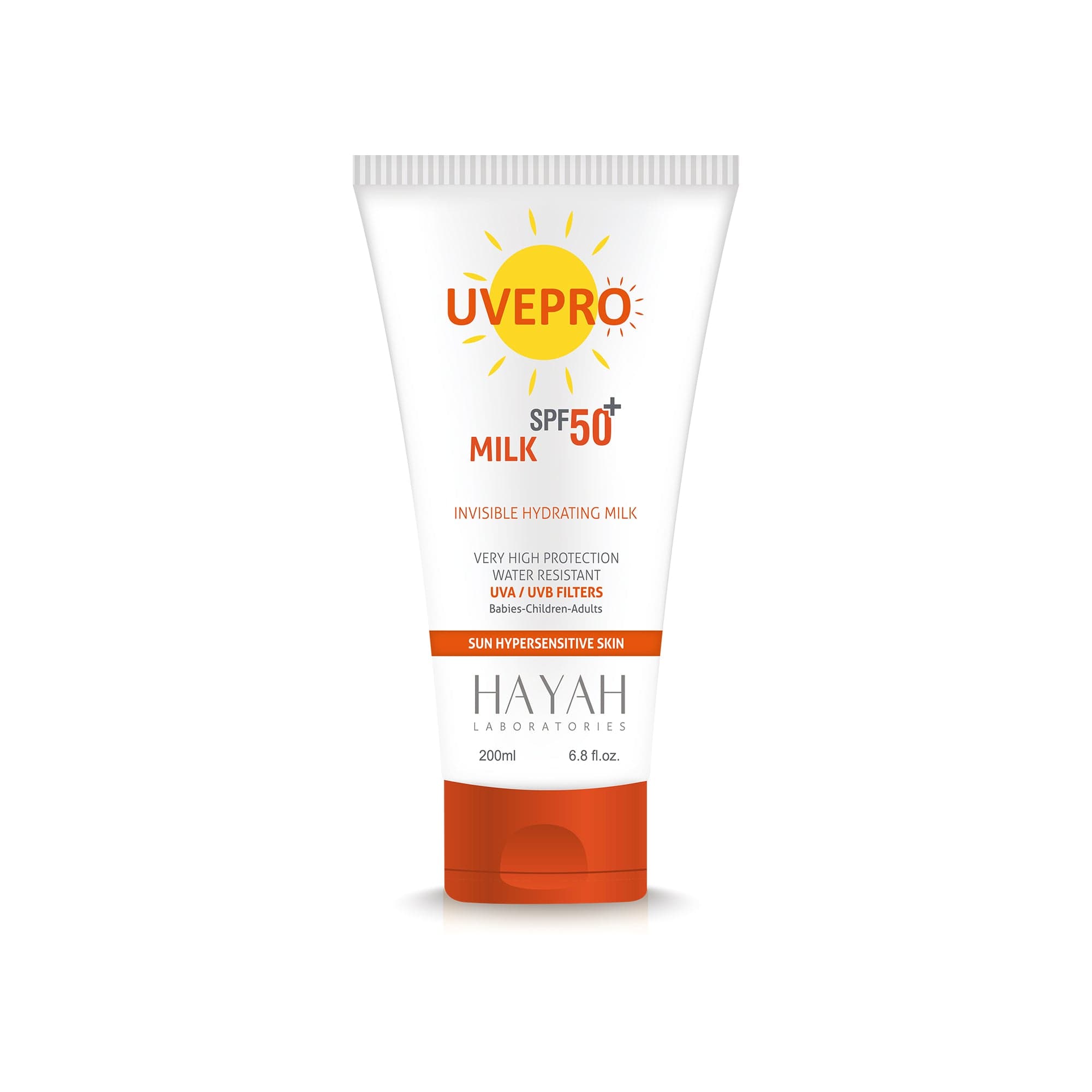 HAYAH HYDRATING MILK SPF50+ 200ML image