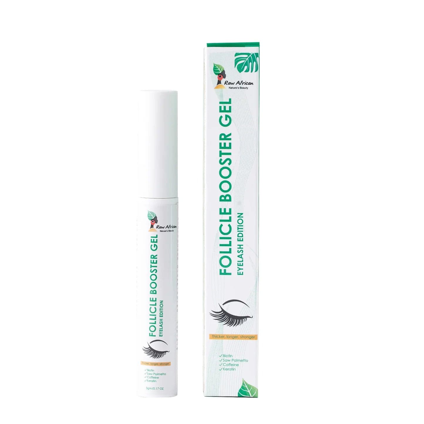 RAW AFRICAN FOLLICLE BOOSTER GEL EYELASH EDITION 5GM image