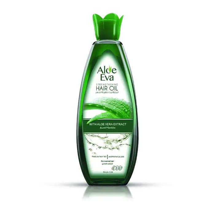ALOE EVA HAIR OIL WITH ALOE VERA 170ML image