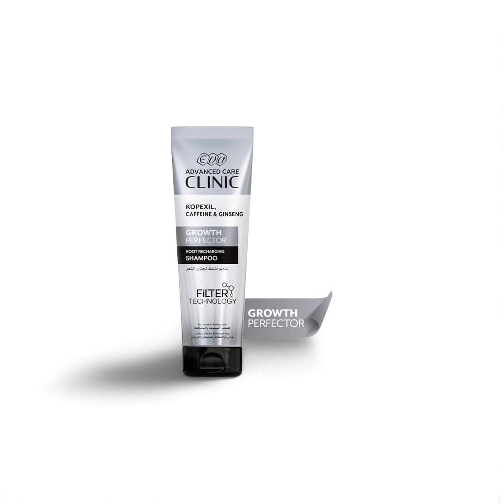 Eva Advanced Care Clinic Growth Perfector Root Recharging Shampoo For Weak & Falling Hair 230 Ml image
