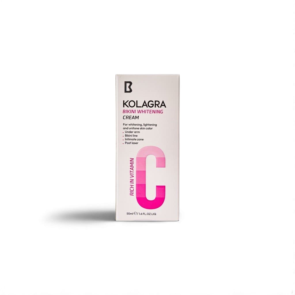 Kolagra Bikini Whitening Cream 50 ML image