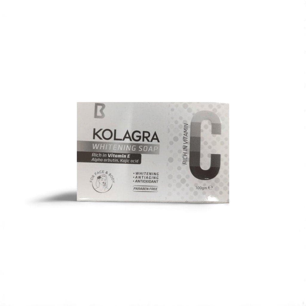 Kolagra Whitening Soap 100 GM image