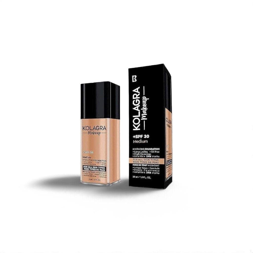 Kolagra Foundation SPF 30+ Medium 30 ML image
