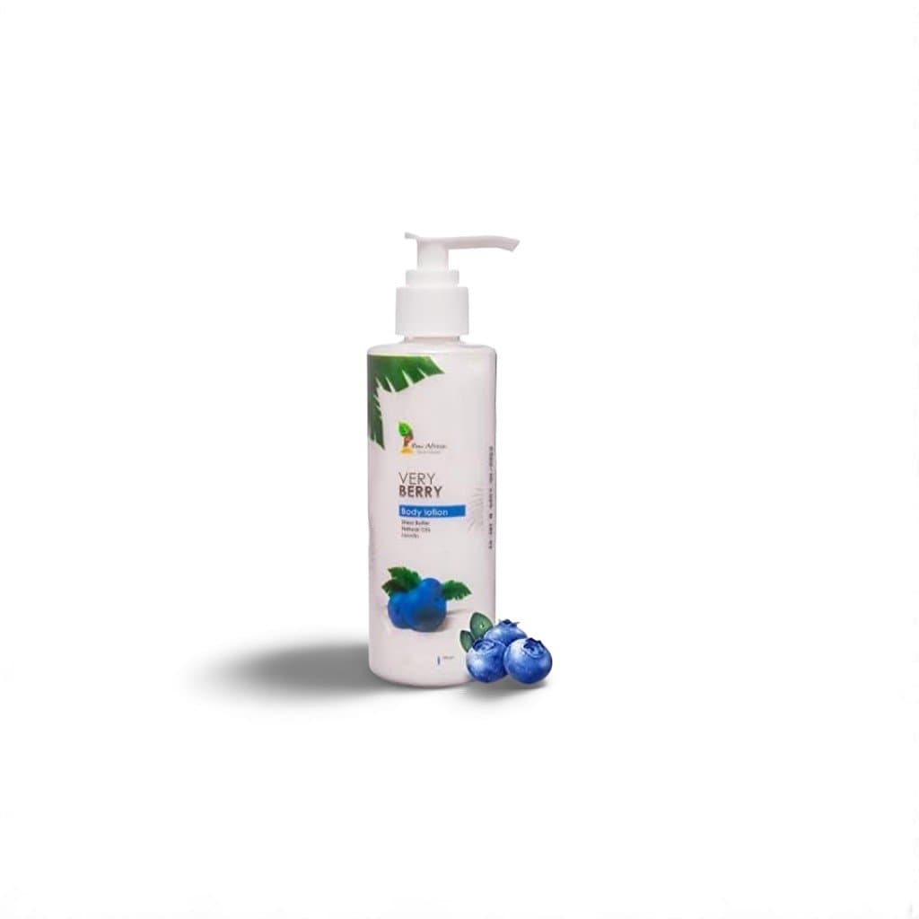 Raw African Very Berry Body Lotion 200 ml image