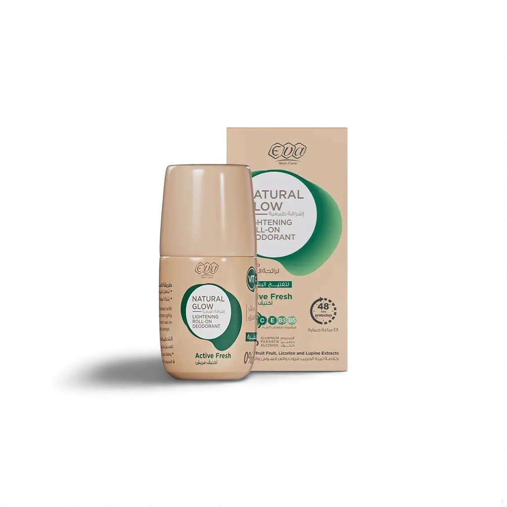 Eva  Skin Care Natural Glow Roll On Active Fresh 60 gm image