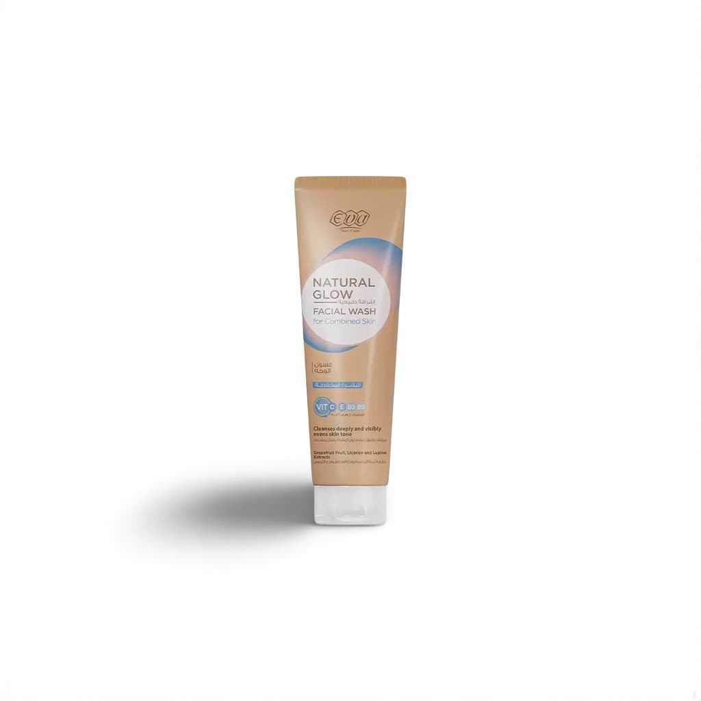 Eva  Skin Care Natural Glow Facial Wash for Combined Skin 100 ml image