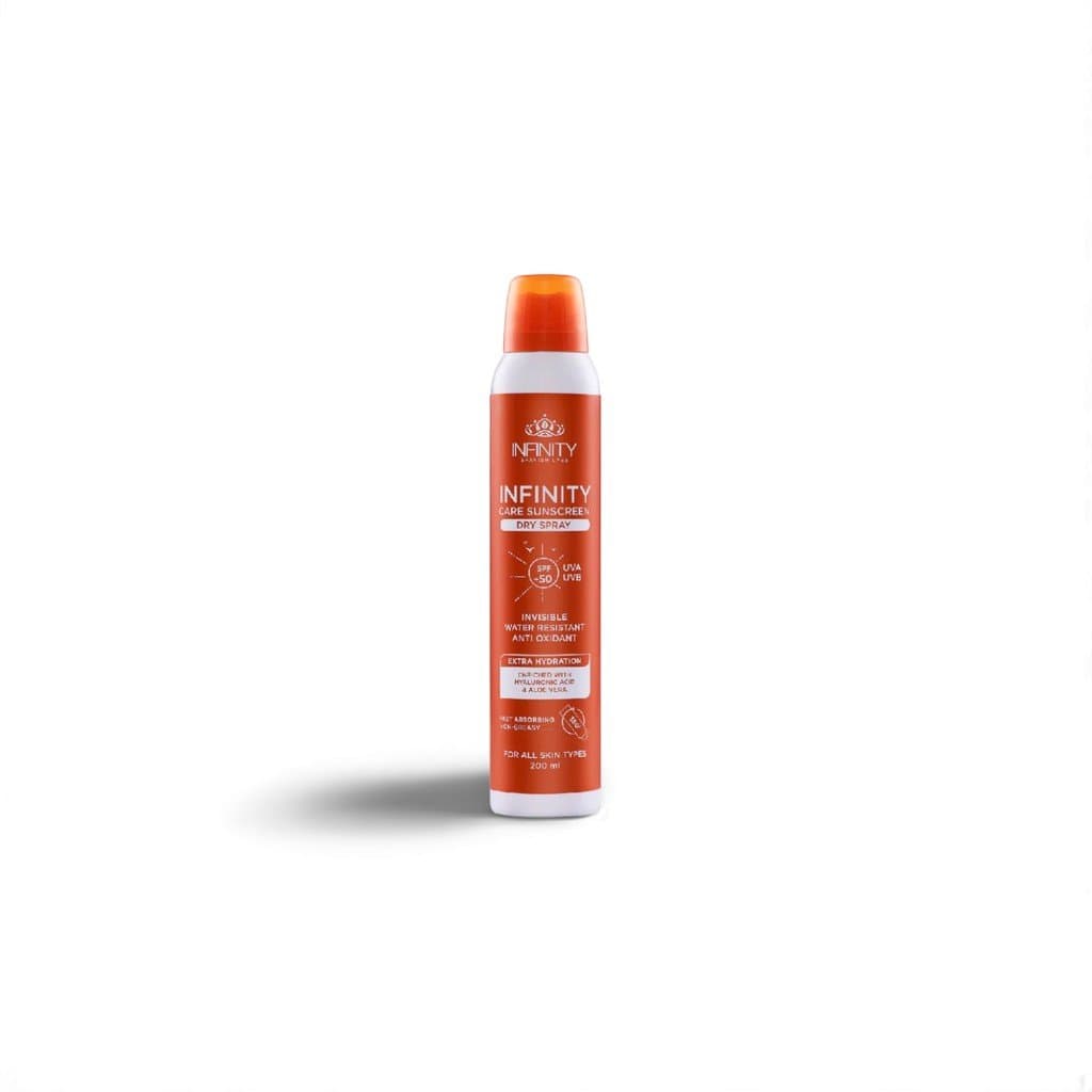 Infinity Care Sunscreen Dry Spray 50+ SPF 200 ml image