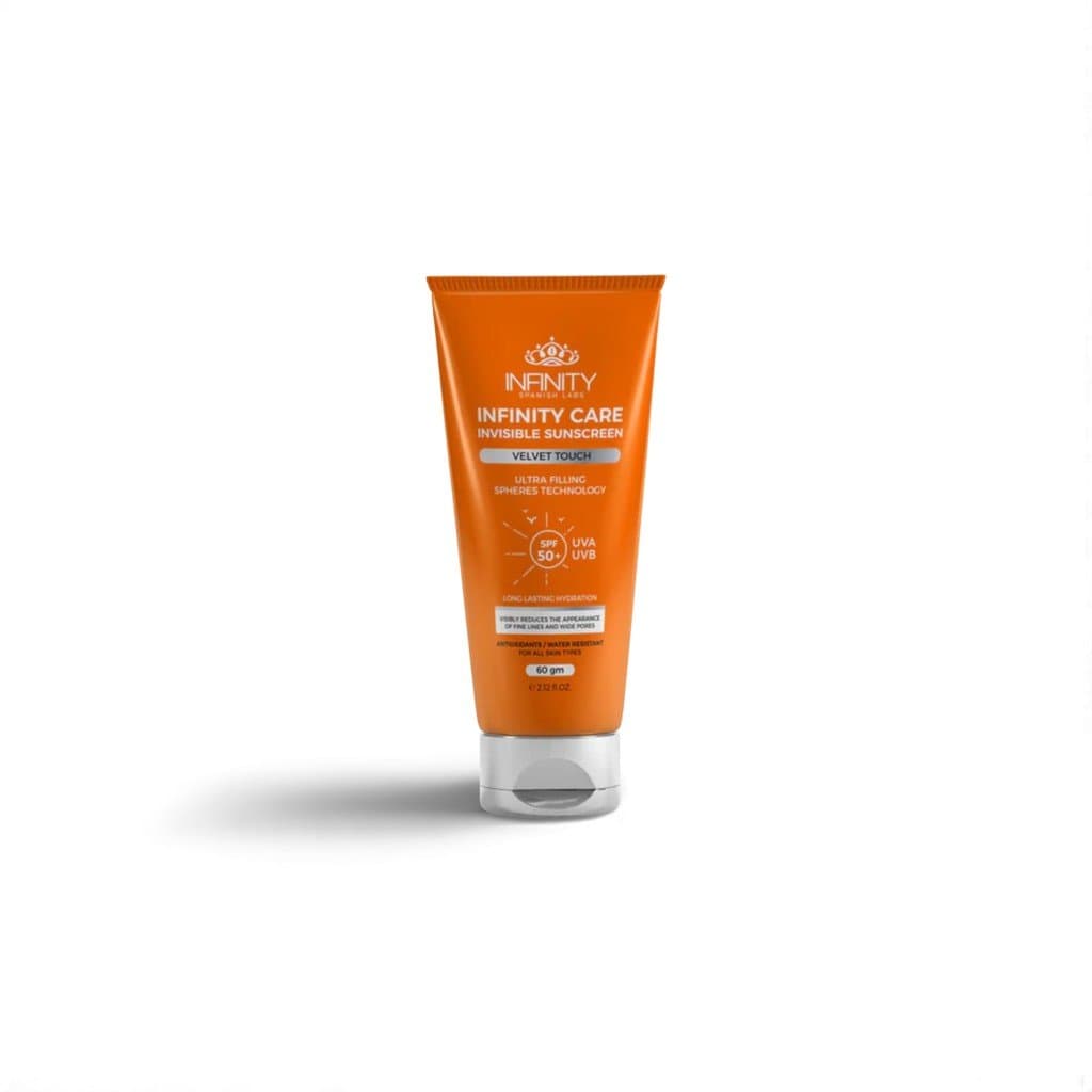 Infinity Care Invisible Velvet Touch 50+ SPF 60 gm image