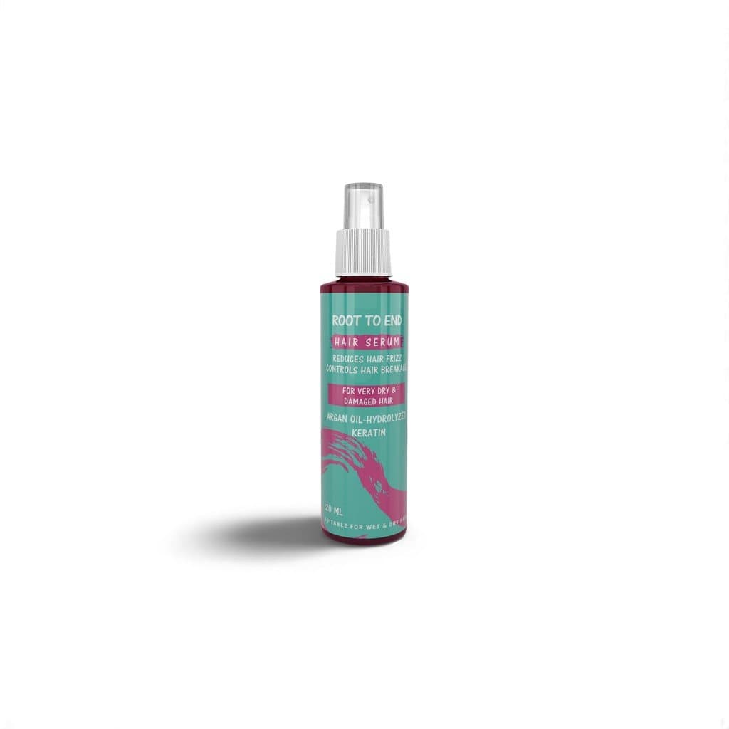 Root To End Hair Serum For Very Dry And Damaged Hair 120 ml image