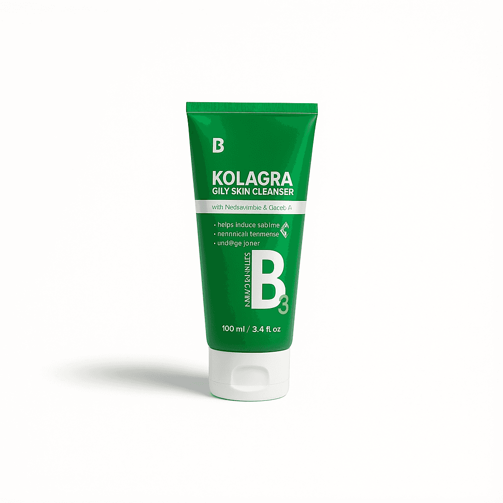 Kolagra Cleansing Gel (Oily Skin) 100 ML image