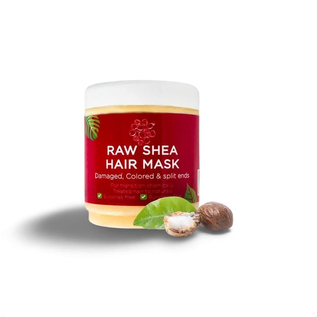 Raw African Shea Butter Hair Mask 250 ml image