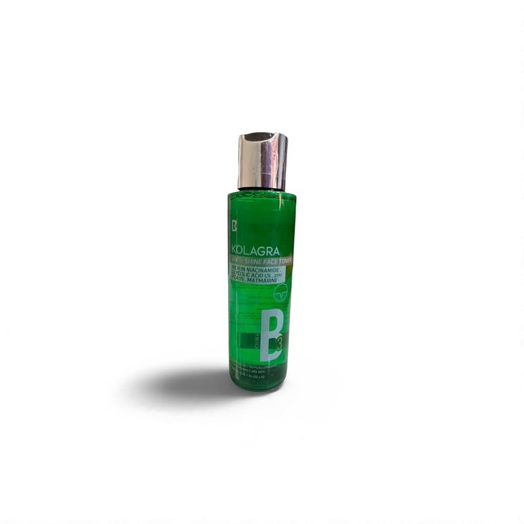 Kolagra Anti-Shine Face Toner 200 ML image