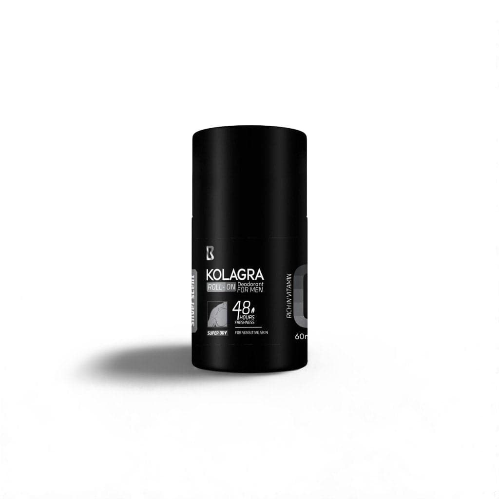 Kolagra Roll on Men 60 ML Silver Scent image