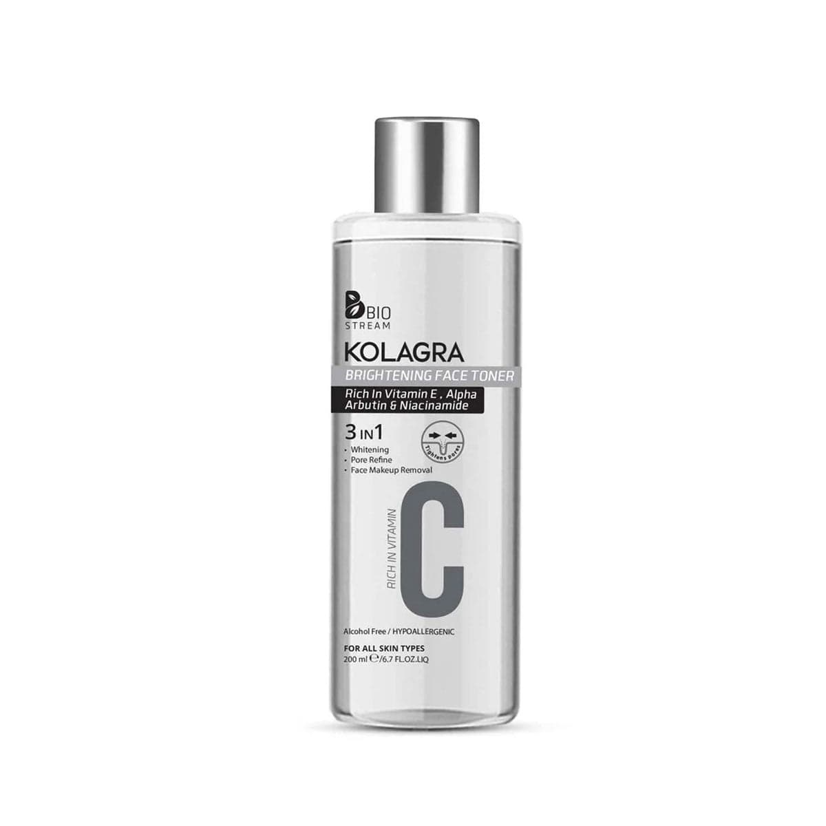 Kolagra Brightening Face Toner 200 ML image