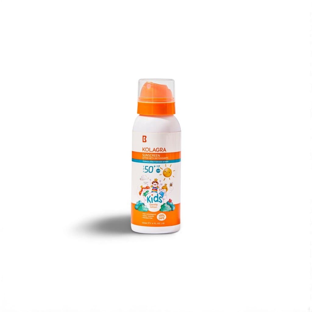 Kolagra Sunscreen Spray kids 120 ML image