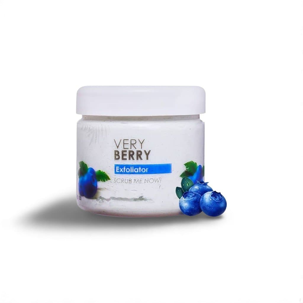 Raw African Very Berry Exfoliator 200 ml image
