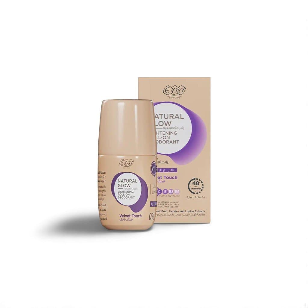 Eva  Skin Care Natural Glow Roll On Velvet Touch 60 gm image