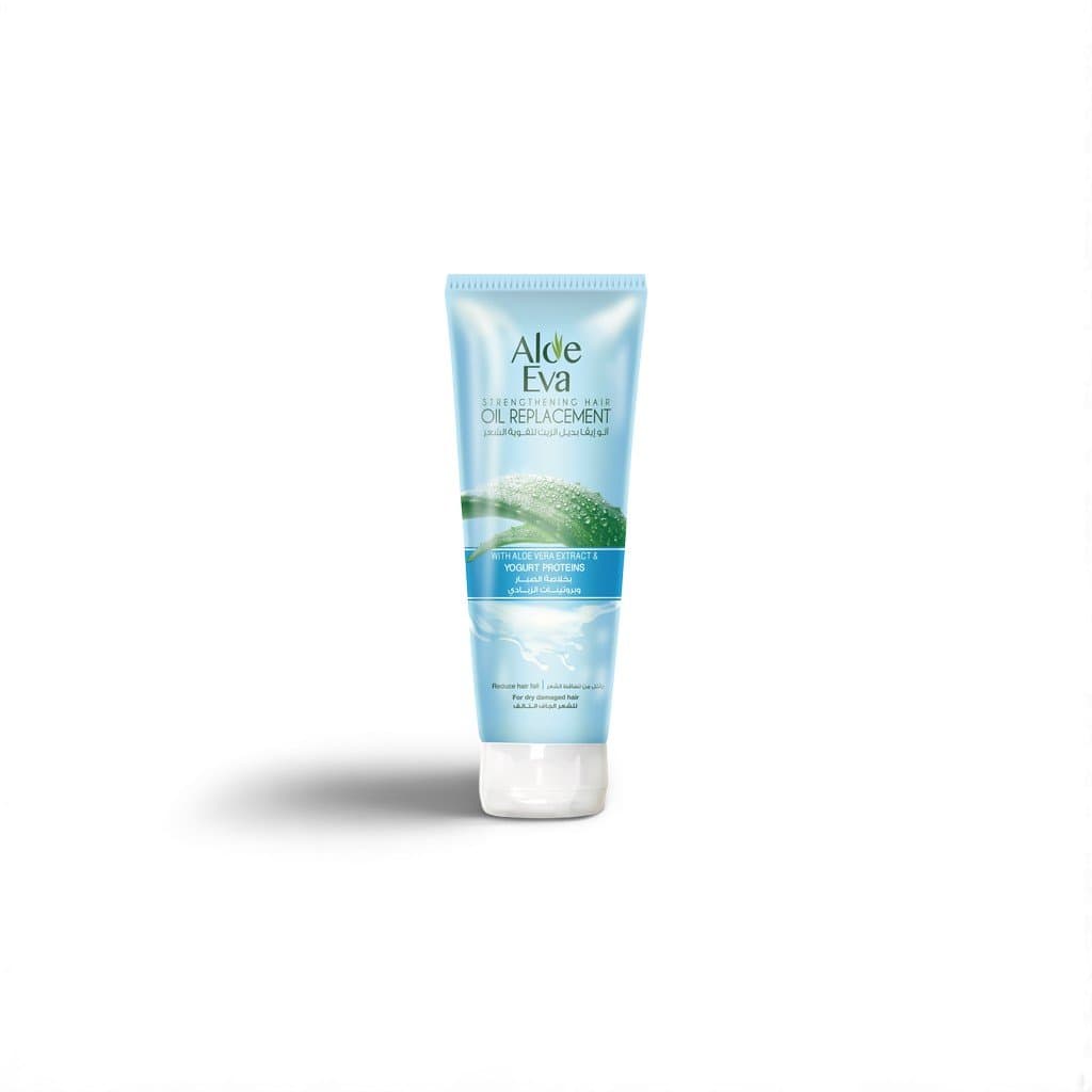 Aloe Eva Strengthening Hair Oil Replacement With Aloe Vera & Yoghurt Proteins 250 Ml image