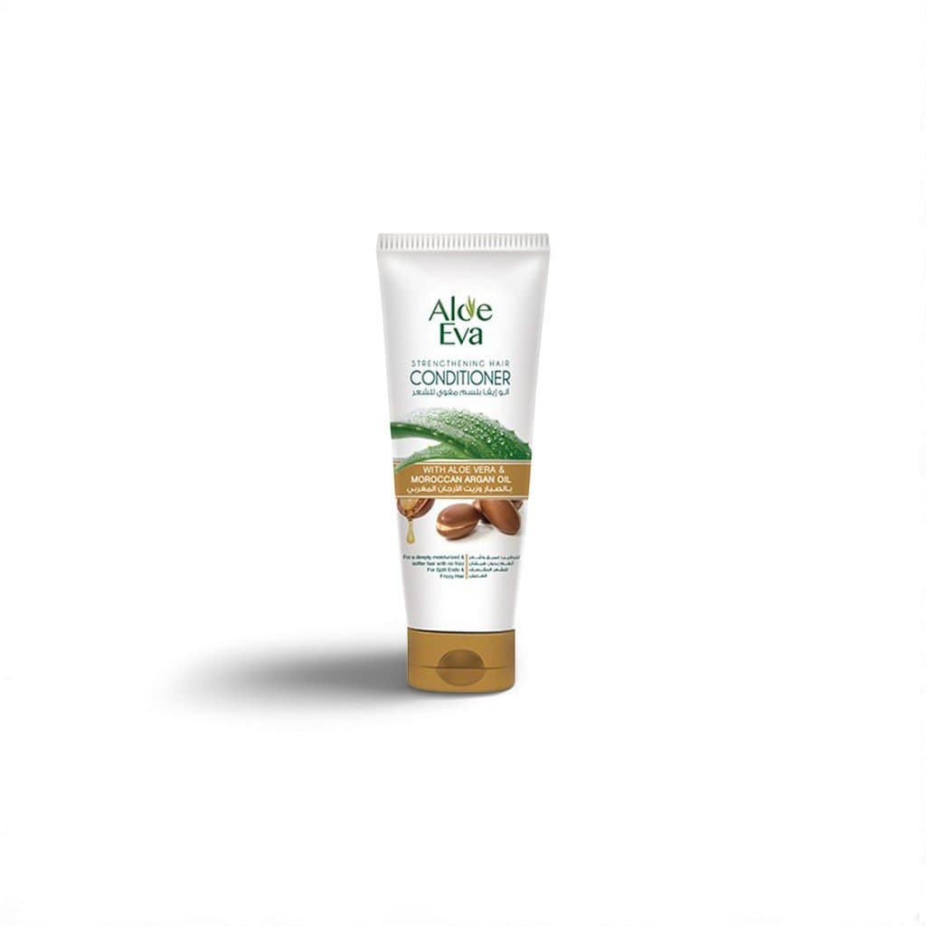 Aloe Eva Strengthening Hair Conditioner With Aloe Vera & Moroccan Argan Oil 230 Ml image