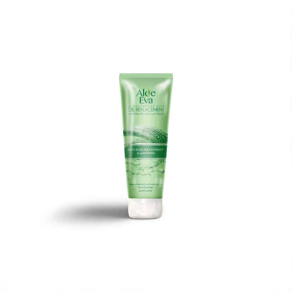 Aloe Eva Strengthening Hair Oil Replacement With Aloe Vera 250 Ml image