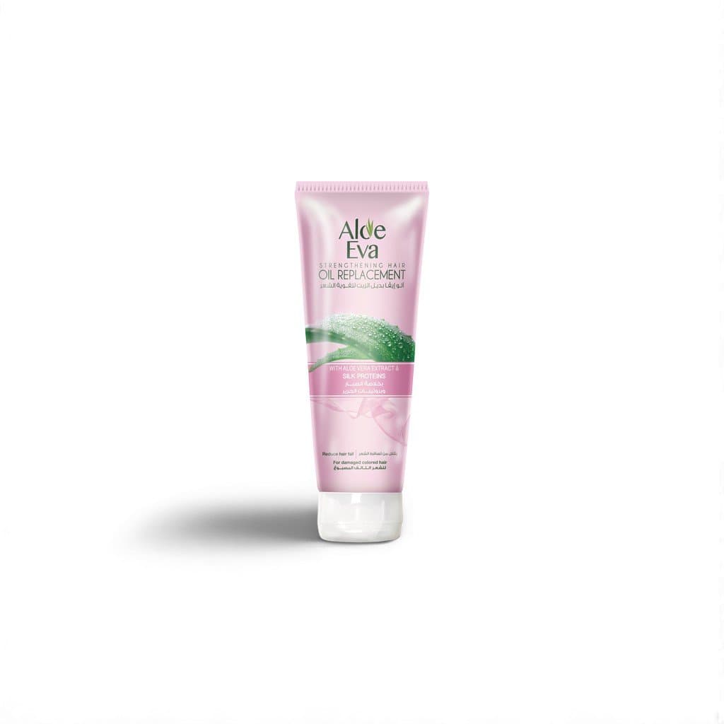 Aloe Eva Strengthening Hair Oil Replacement With Aloe Vera & Silk Proteins 250 Ml image