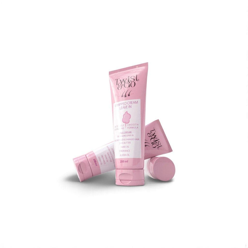 Twist & Go Whipped Cream Leave-In 250 gm - Intensely Repairing Smooth Formula image
