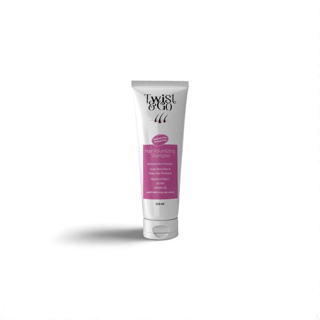 Twist & Go Volumizing Shampoo 250 ml image