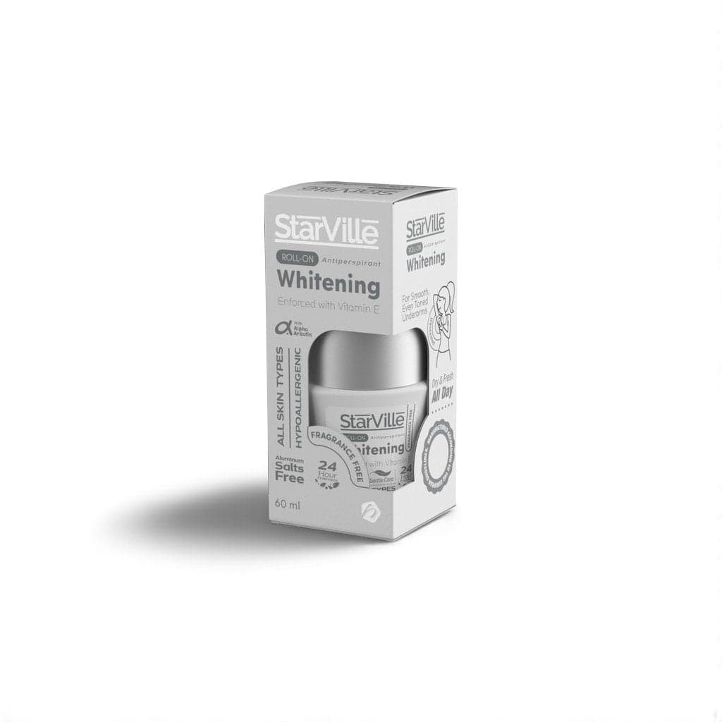 Starville Whitening Roll On Fragrance Free 60 ml image