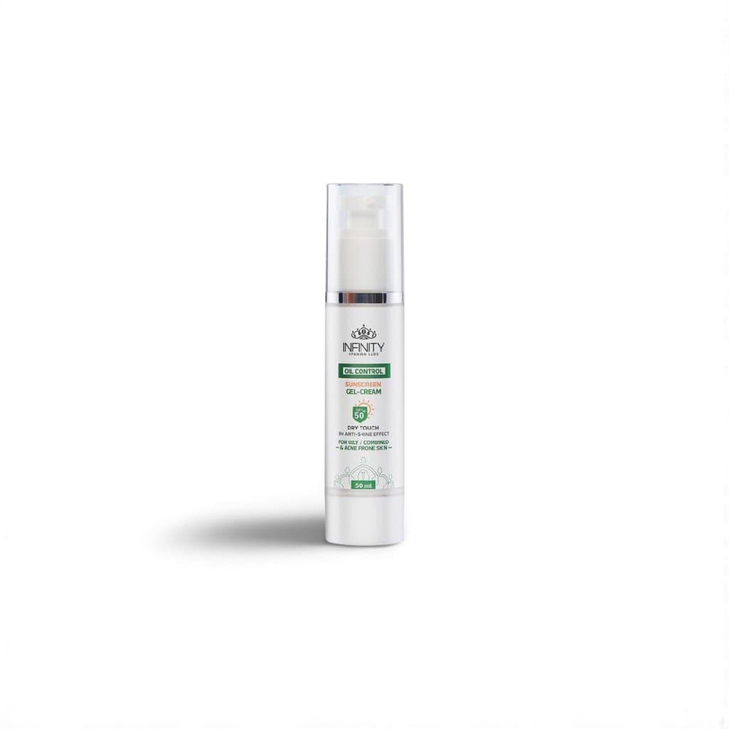 Infinity Oil Control Sunscreen Gel Cream 50 ml image