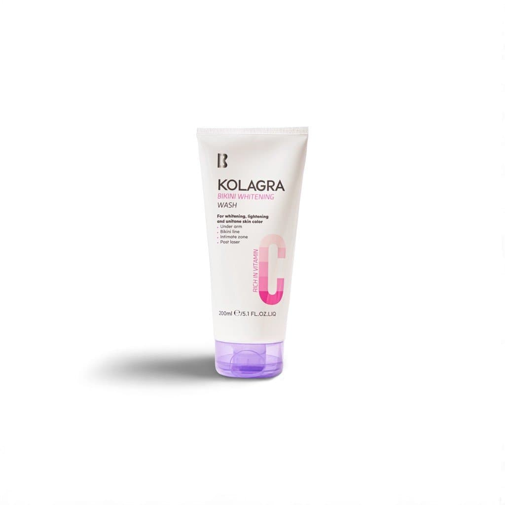 Kolagra Bikini Whitening Wash 200 ML image