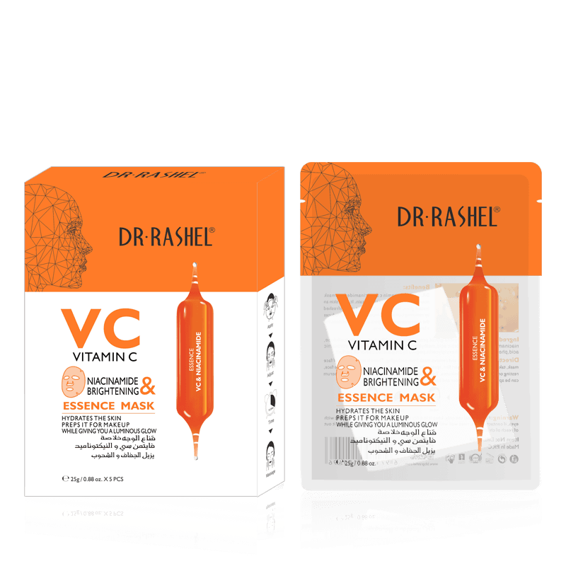VC & Niacinamide  brightening essence mask image