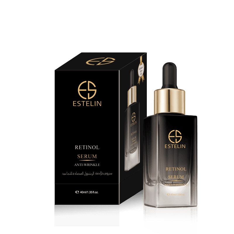 Retinol anti-wrinkle serum image