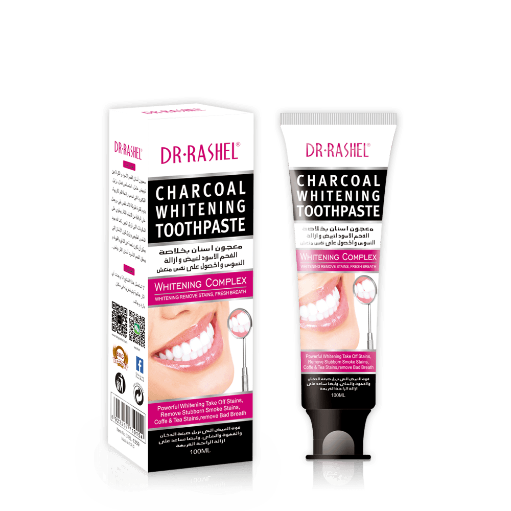 Black charcoal toothpaste image