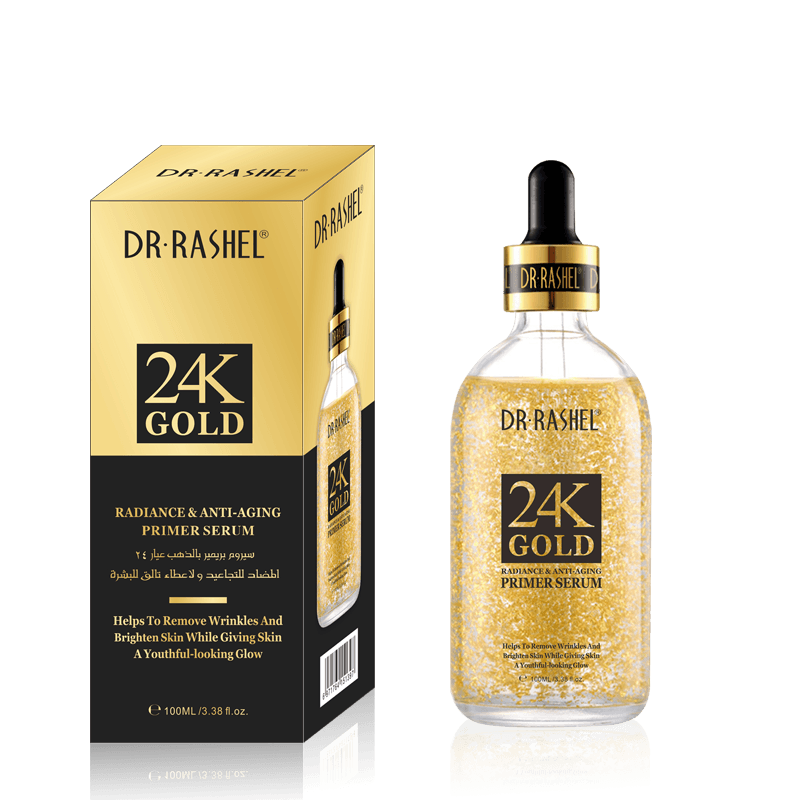 24K Gold radiance & anti-aging  primer serum  24K image