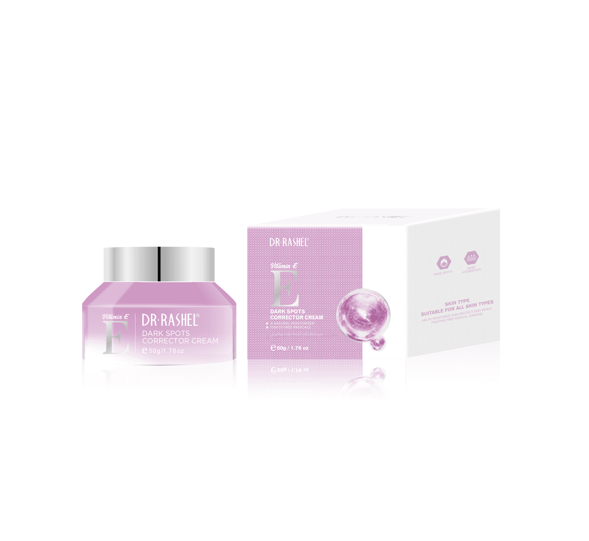 Vitamin E dark spots corrector cream image