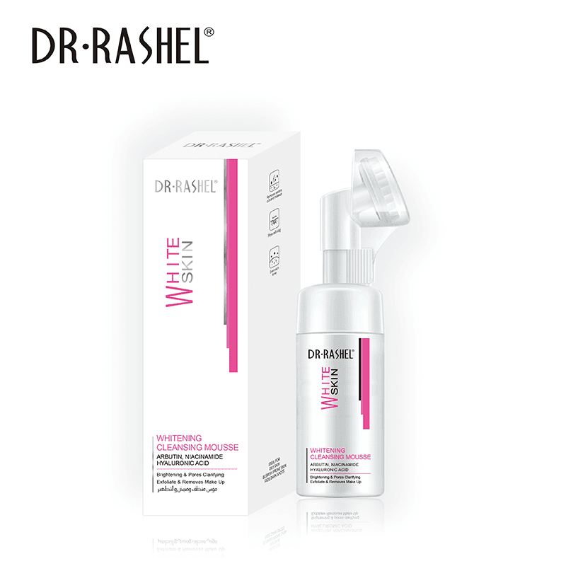 Whitening Cleansing Mousse image