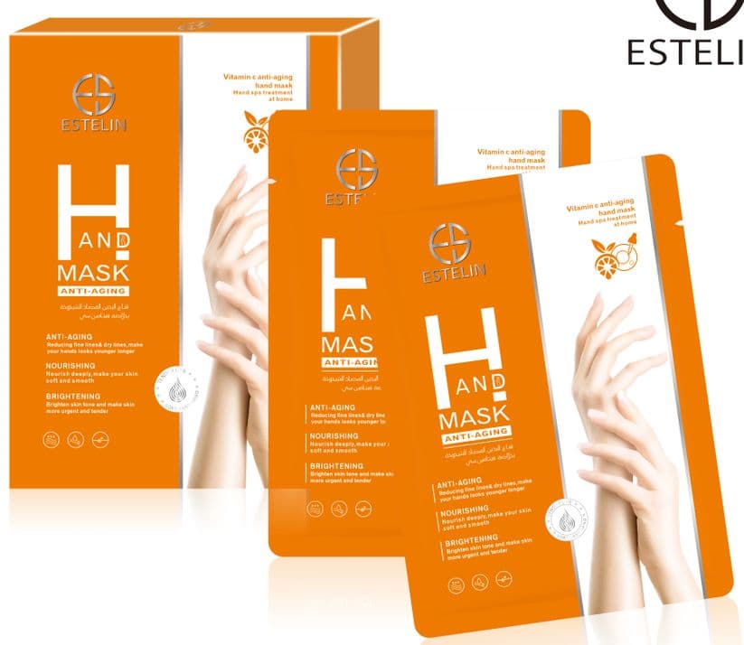 Vitamin C  anti-aging hand mask image