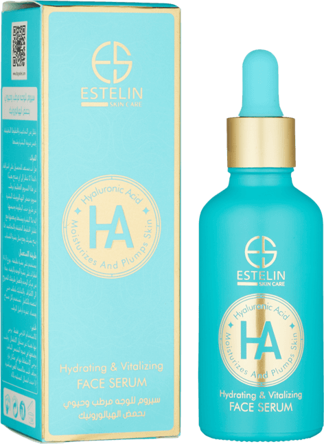 Hyaluronic Acid Hydrating & Vitalizing Face Serum image