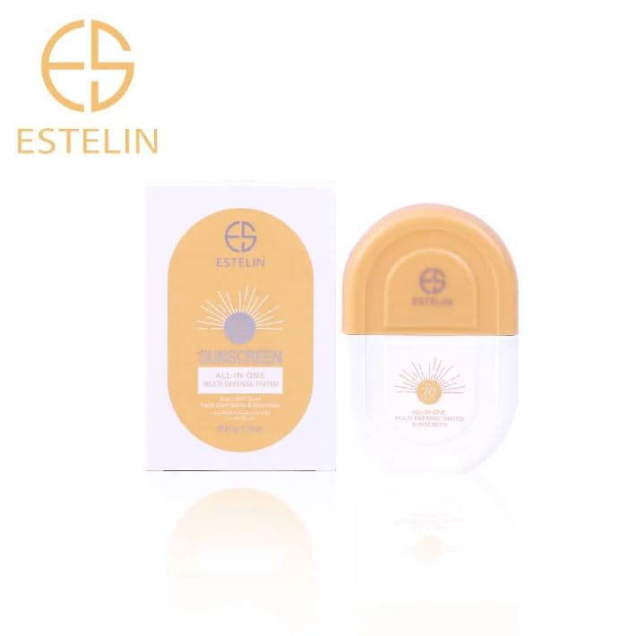 Estelin Sunscreen All-In-One Multi-Defense Tinted +++PA 70 image