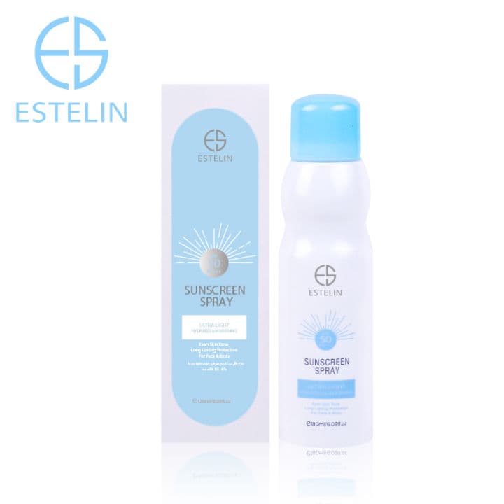Estelin Sunscreen Spray SPF50PA+++ Ultra-Light Hydrates & Whitening image