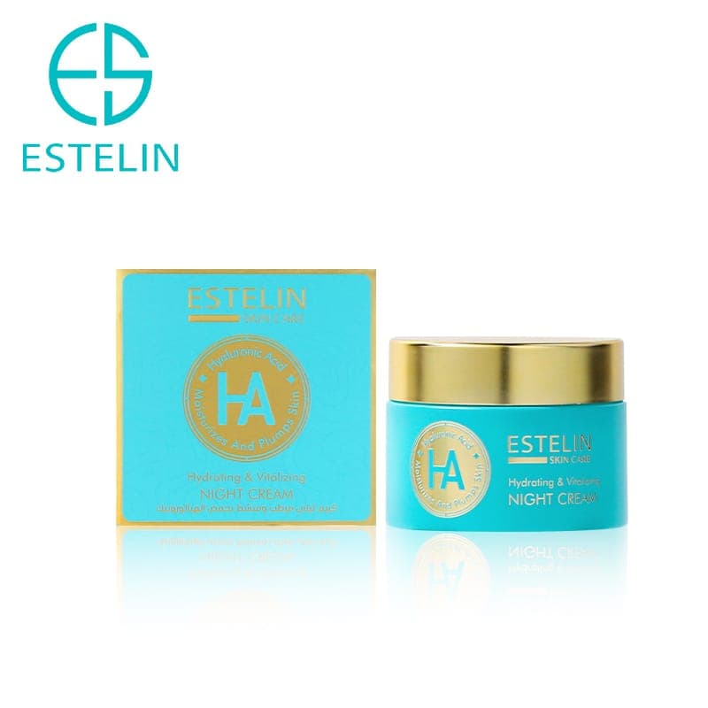 Hyaluronic Acid Hydrating & Vitalizing Night Cream image