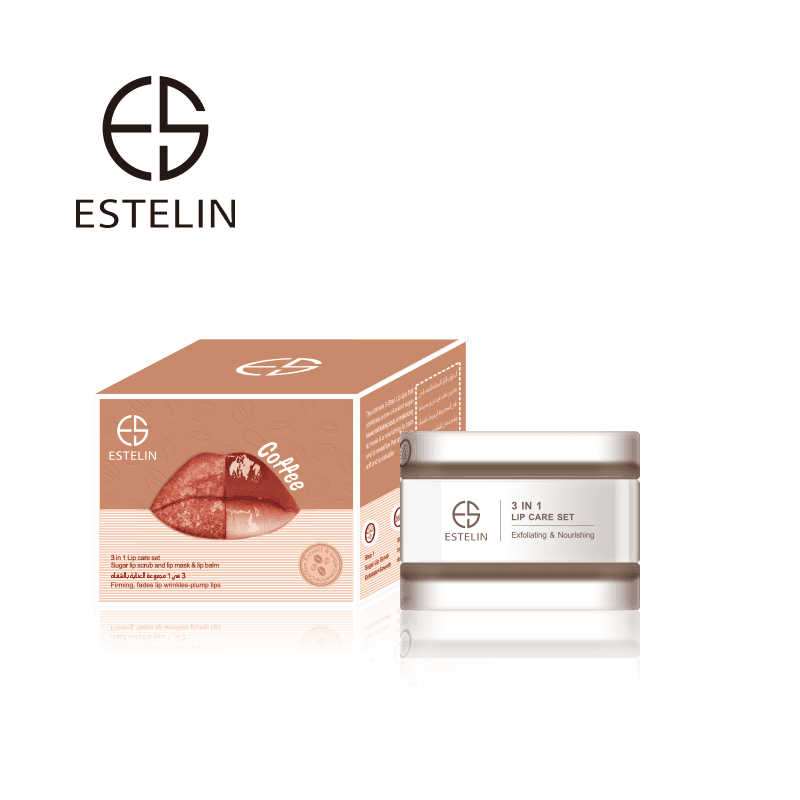 3 in 1 Lip care set | Coffee image