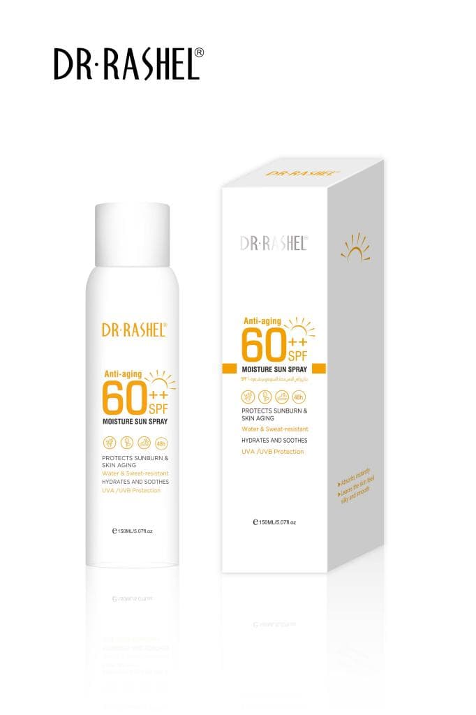 Anti-aging & moisture sun spray SPF 60 ++ image