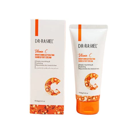 Dr. Rashel Vitamin C Brightening & Hydrating Hand & Foot Cream image