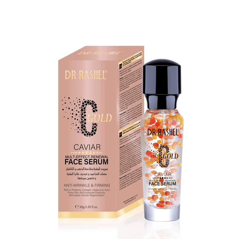 Gold caviar face serum image