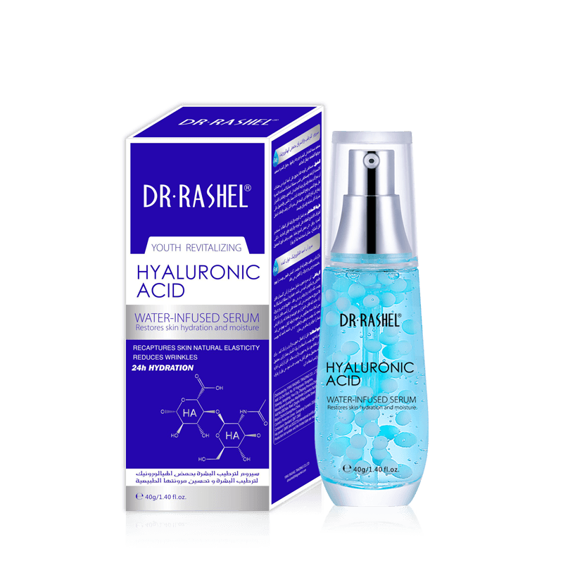 Hyaluronic acid face serum image