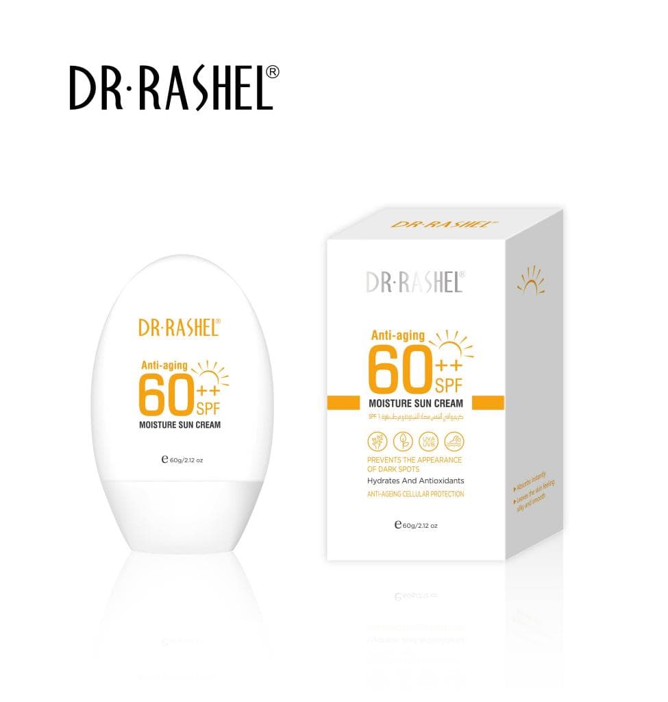 Anti-aging & moisture sun cream SPF60 ++ image
