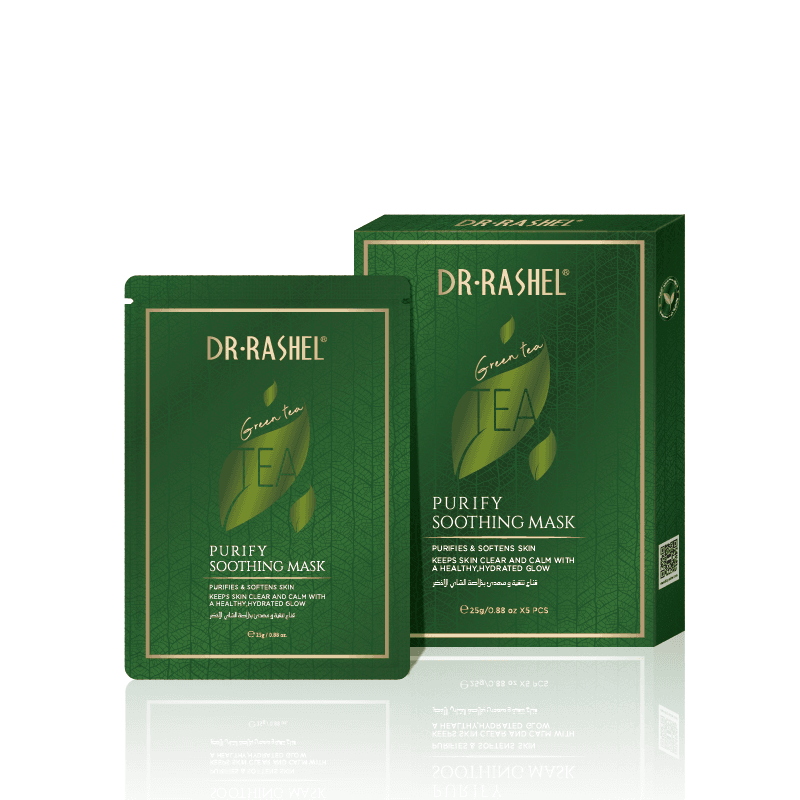 Green tea purify soothing mask image